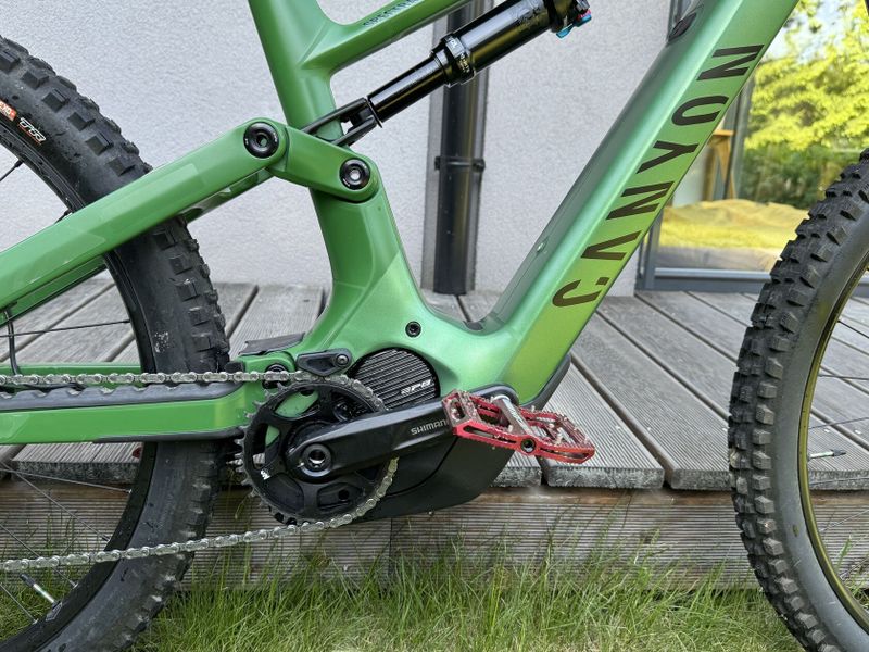 Canyon Spectral:ON CF8 2023 M