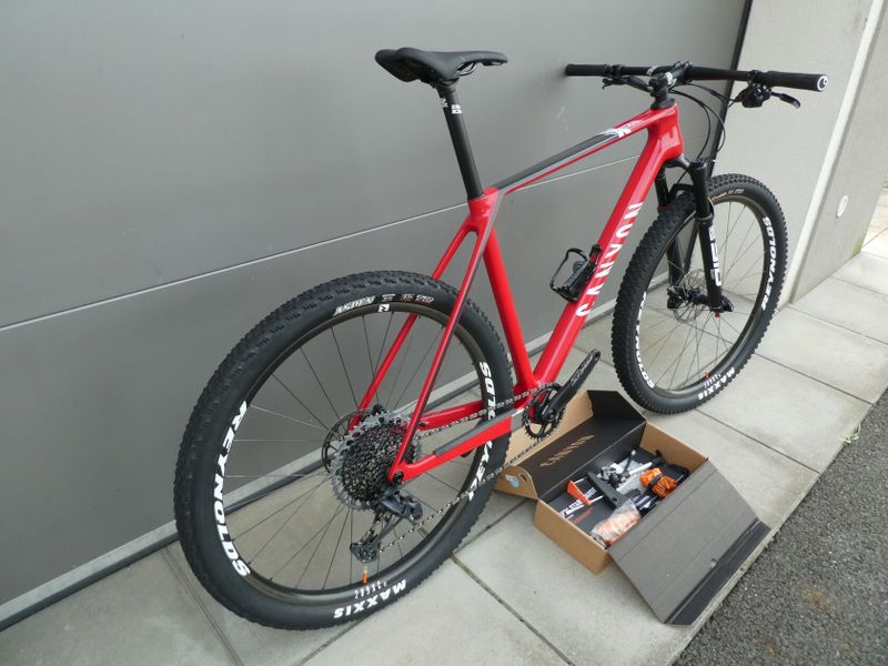 Canyon EXCEED CF7