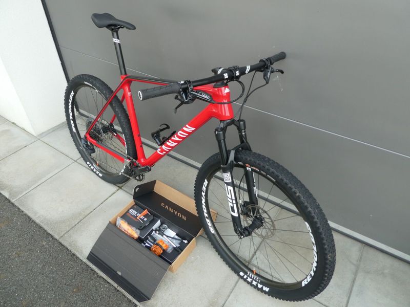 Canyon EXCEED CF7