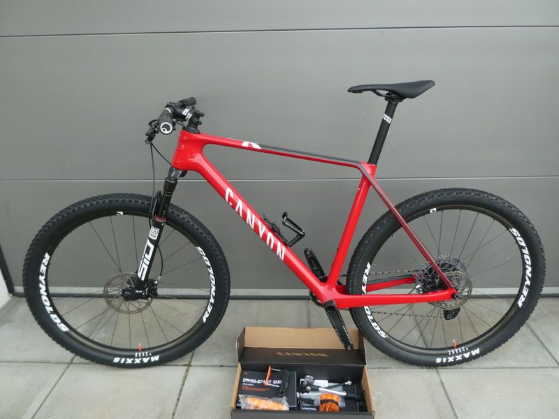 Canyon EXCEED CF7