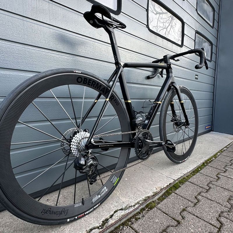 Colnago C68 Disc Titanium + Campagnolo Super Record WRL (NOVÉ)