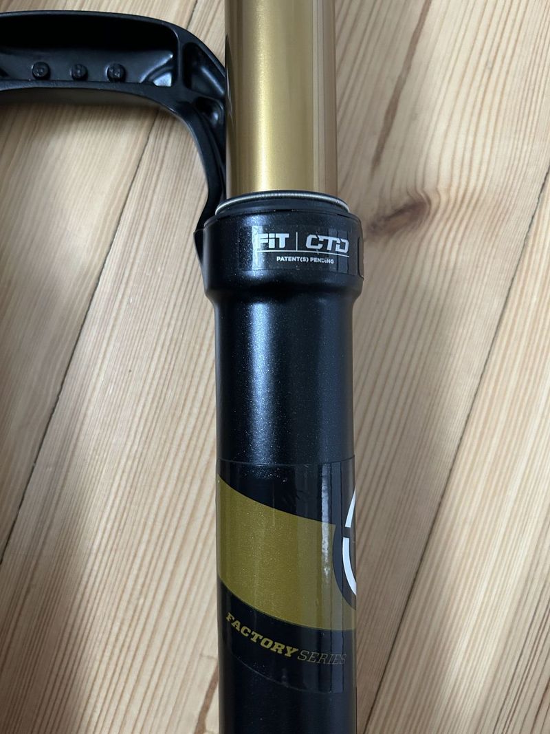 Fox 32 Factory Kashima Coat 29" 100mm RL