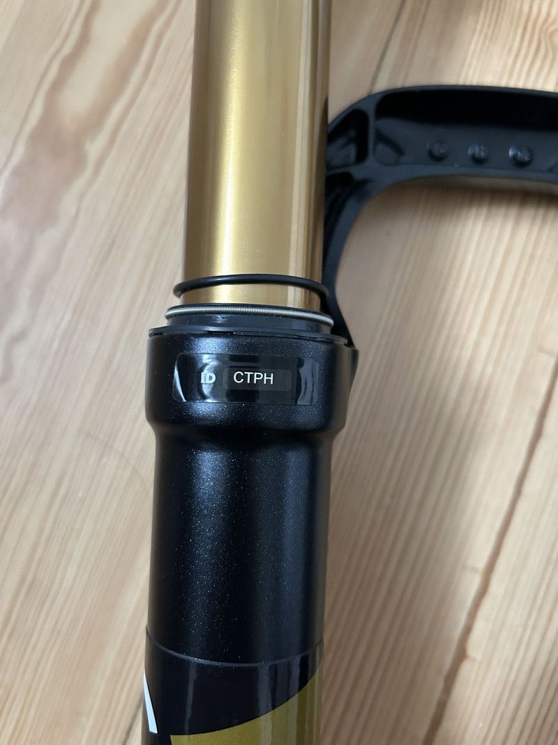 Fox 32 Factory Kashima Coat 29" 100mm RL
