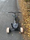 Drift trike custom stavba