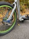 Drift trike custom stavba
