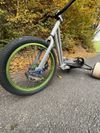 Drift trike custom stavba