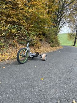 Drift trike custom stavba