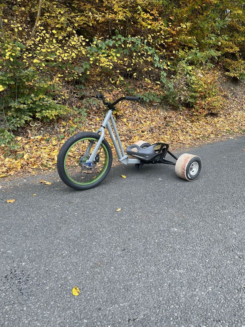Drift trike custom stavba