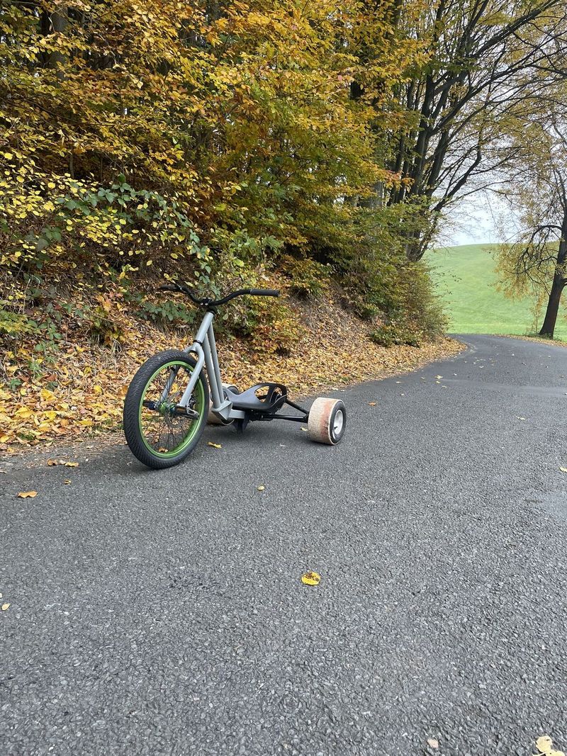 Drift trike custom stavba