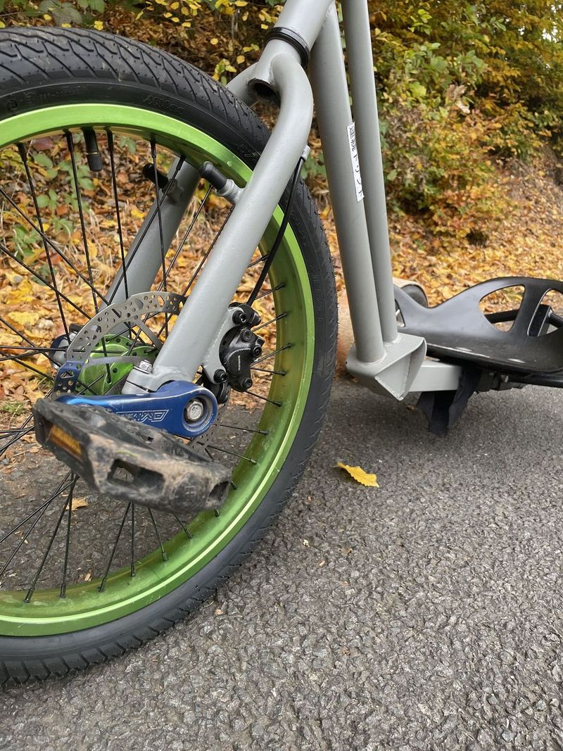 Drift trike custom stavba