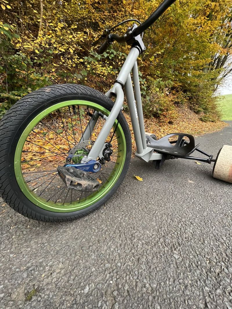 Drift trike custom stavba