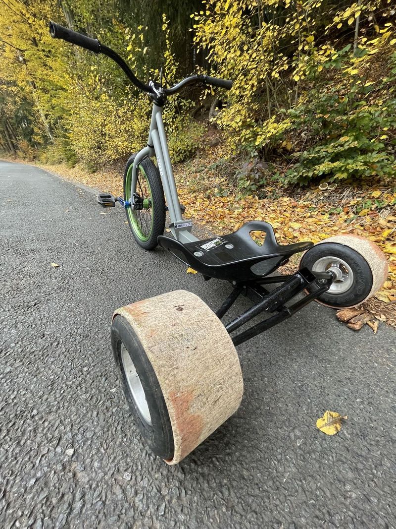 Drift trike custom stavba