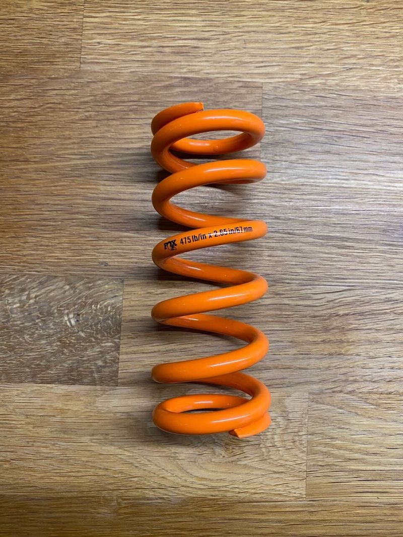 Pružina tlumiče FOX SLS 475lb/in x 2.65in/67mm