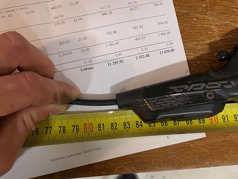 Sram Code R - komplet brzdy (páky, destičky, kotouče)