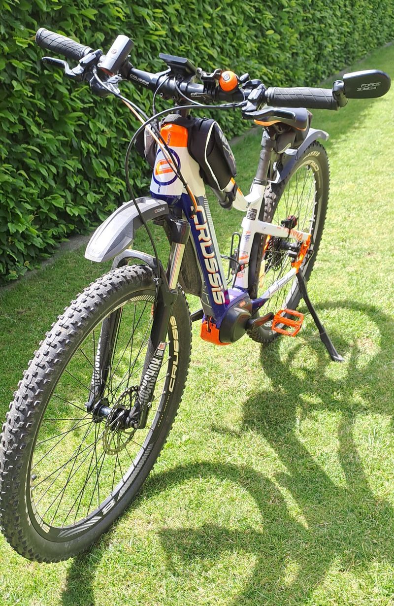 Dámské elektrokolo Crussis e Fionna 8.5S