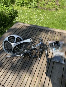 Shimano Dura-Ace + Ultegra