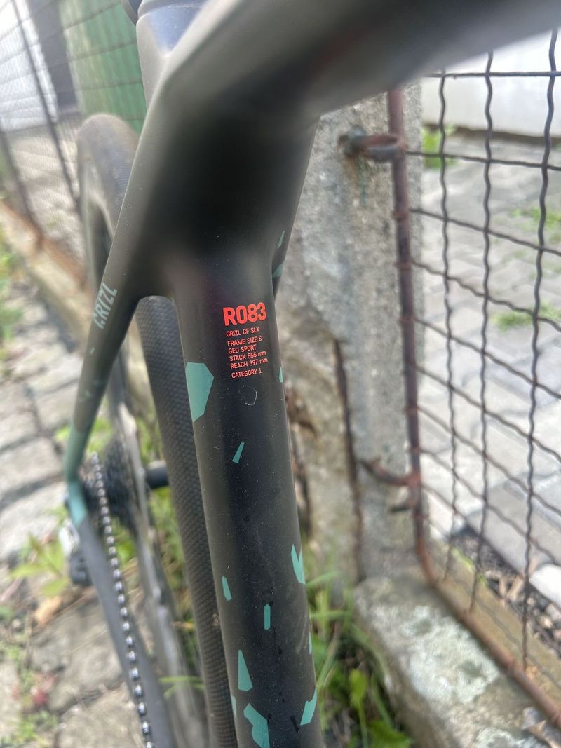 Canyon Grizl cf slx Di2
