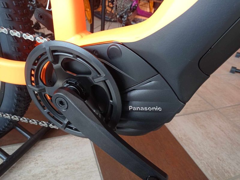 eMTB Leader Fox OXNAR, motor PANASONIC, baterie 720Wh NOVÉ