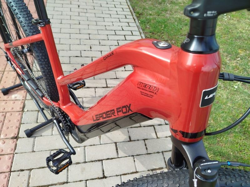 eMTB Leader Fox OXNAR, motor PANASONIC, baterie 720Wh NOVÉ