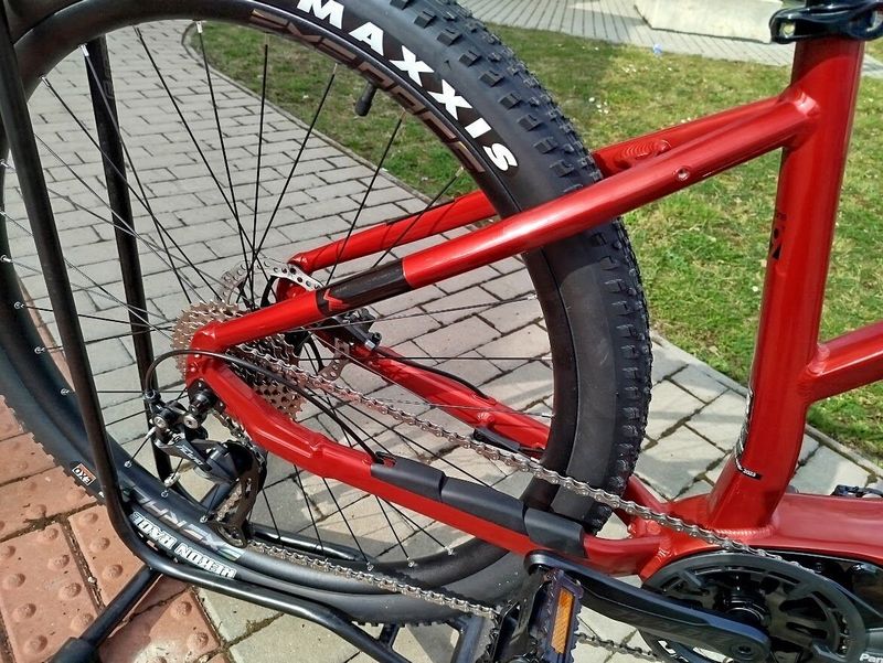 eMTB Leader Fox OXNAR, motor PANASONIC, baterie 720Wh NOVÉ