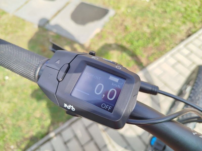 eMTB Leader Fox OXNAR, motor PANASONIC, baterie 720Wh NOVÉ