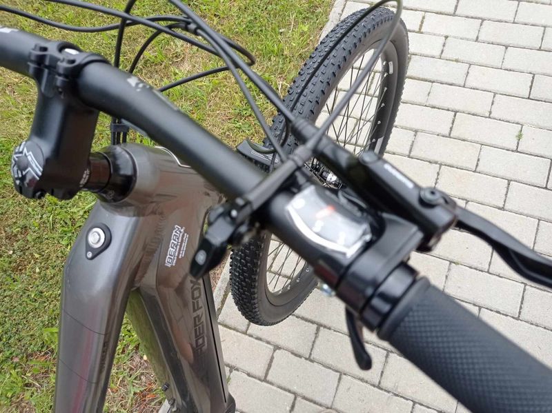 eMTB Leader Fox OXNAR, motor PANASONIC, baterie 720Wh NOVÉ