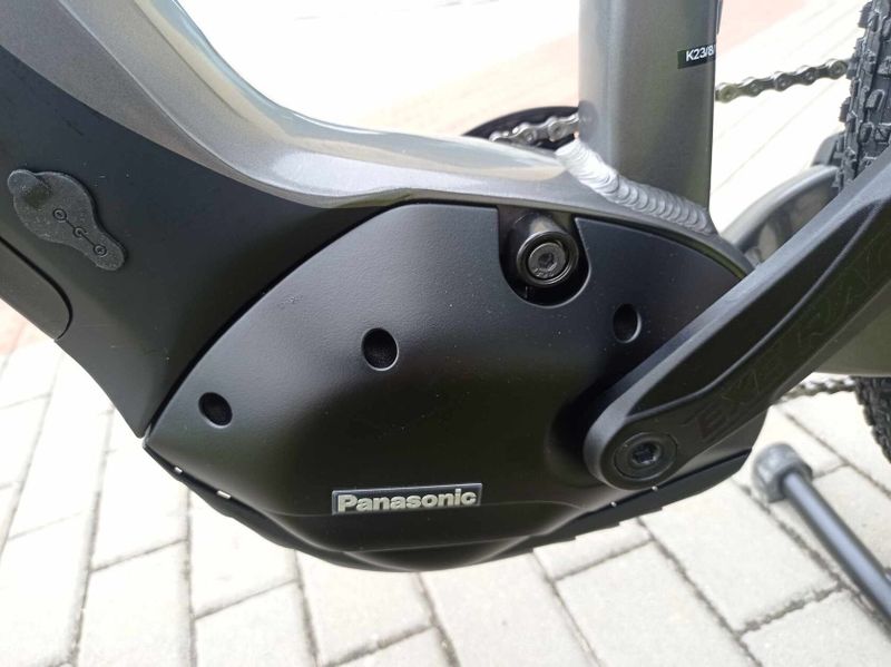eMTB Leader Fox OXNAR, motor PANASONIC, baterie 720Wh NOVÉ