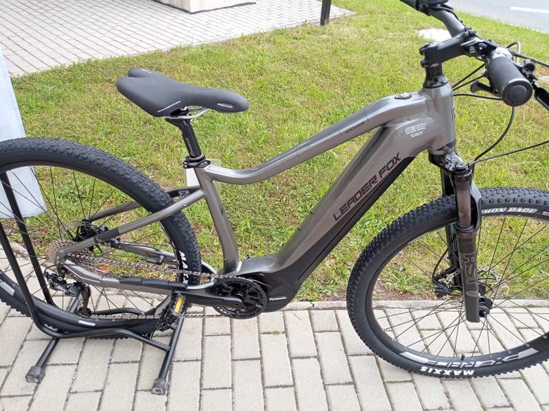 eMTB Leader Fox OXNAR, motor PANASONIC, baterie 720Wh NOVÉ