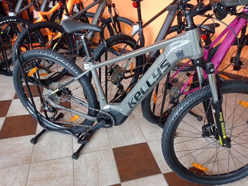 eMTB Leader Fox OXNAR, motor PANASONIC, baterie 720Wh NOVÉ