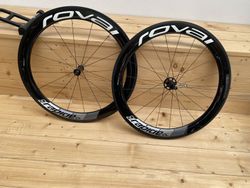 Karbonová kola Roval Rapide CL 60mm - na náhradní díly / dojetí