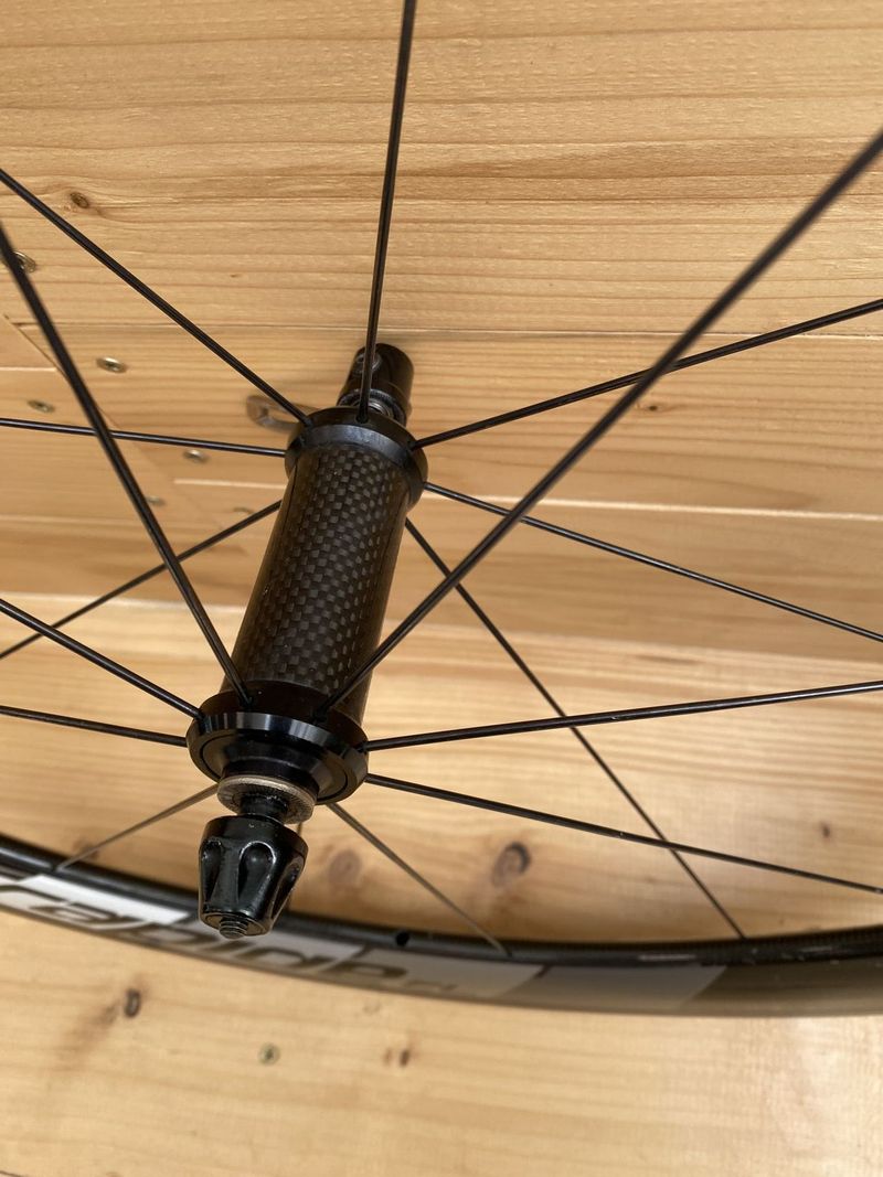 Karbonová kola Roval Rapide CL 60mm - na náhradní díly / dojetí