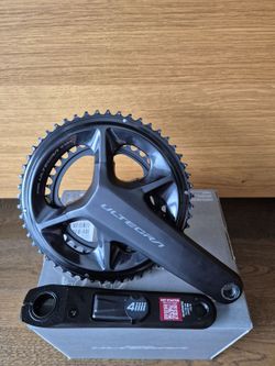 Kliky Ultegra 8100 s powermetrem 4iii Precision 3+, 52/36, 175 mm