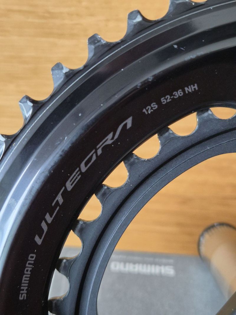 Kliky Ultegra 8100 s powermetrem 4iii Precision 3+, 52/36, 175 mm