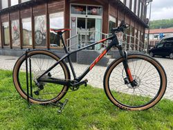 KTM MYROON COMP 29 black matt 2025 - NOVÉ - vel. L