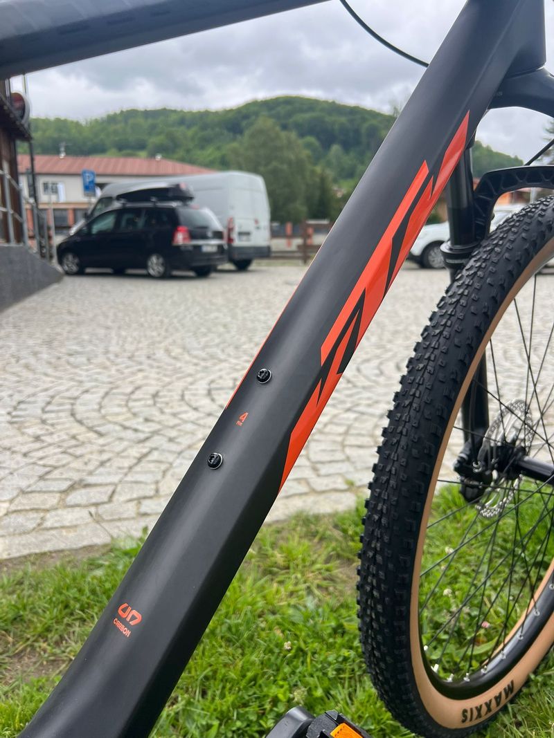KTM MYROON COMP 29 black matt 2025 - NOVÉ - vel. L
