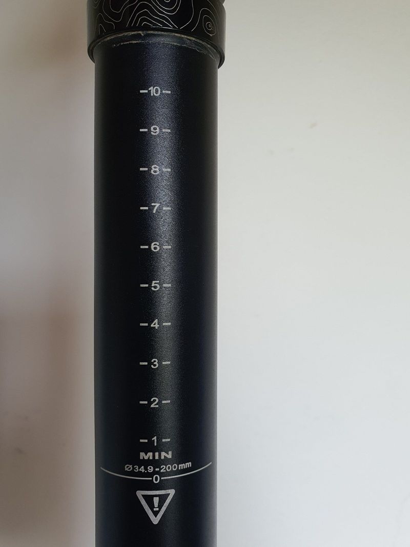 teleskopická sedlovka TranzX 34,9 - 200