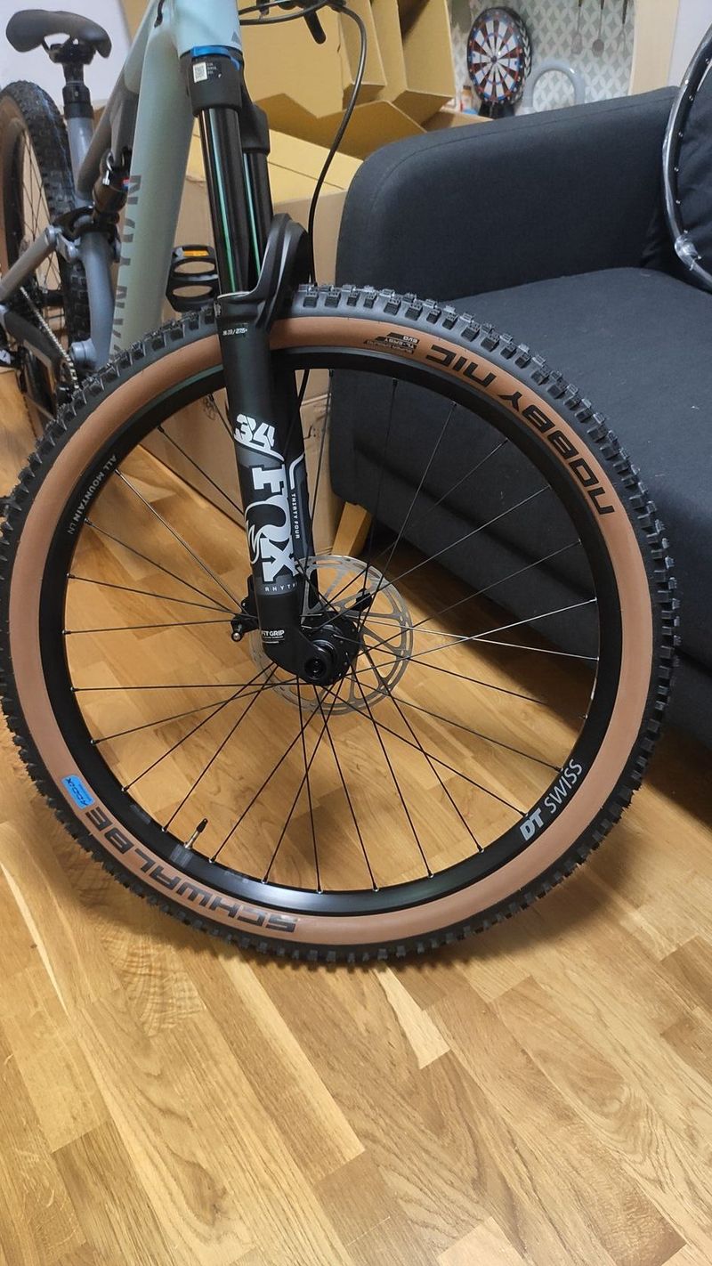 Pláště Schwalbe Nobby nic 27.5x2.4