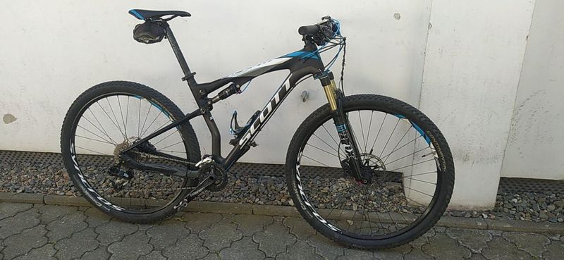 Prodám kolo Scott Spark 930