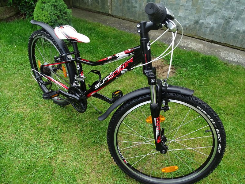 Dětské značkové kolo 24" Top Stav