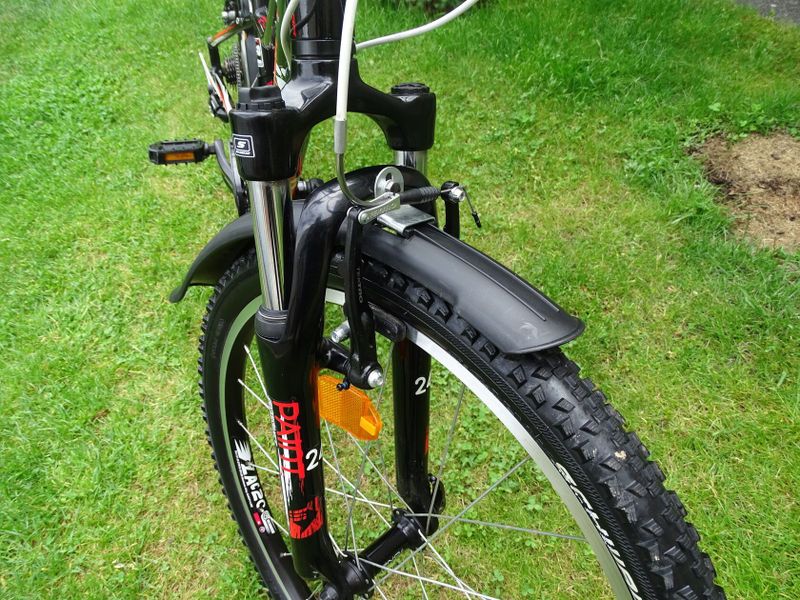 Dětské značkové kolo 24" Top Stav