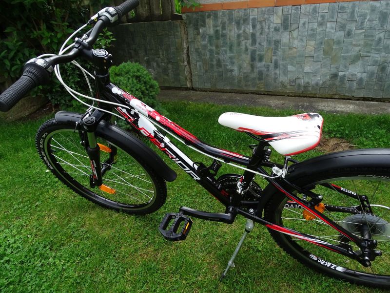 Dětské značkové kolo 24" Top Stav
