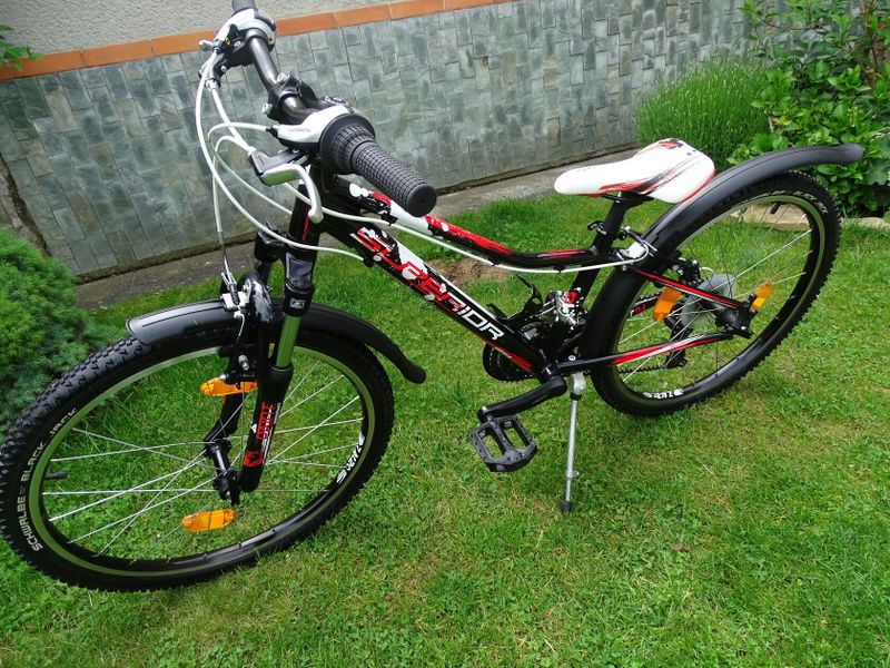 Dětské značkové kolo 24" Top Stav