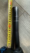 Odpružená vidlice MTB 29" FOX 34 RHYTHM FIT GRIP, zdvih 150mm, 15x110mm Boost, Tapered