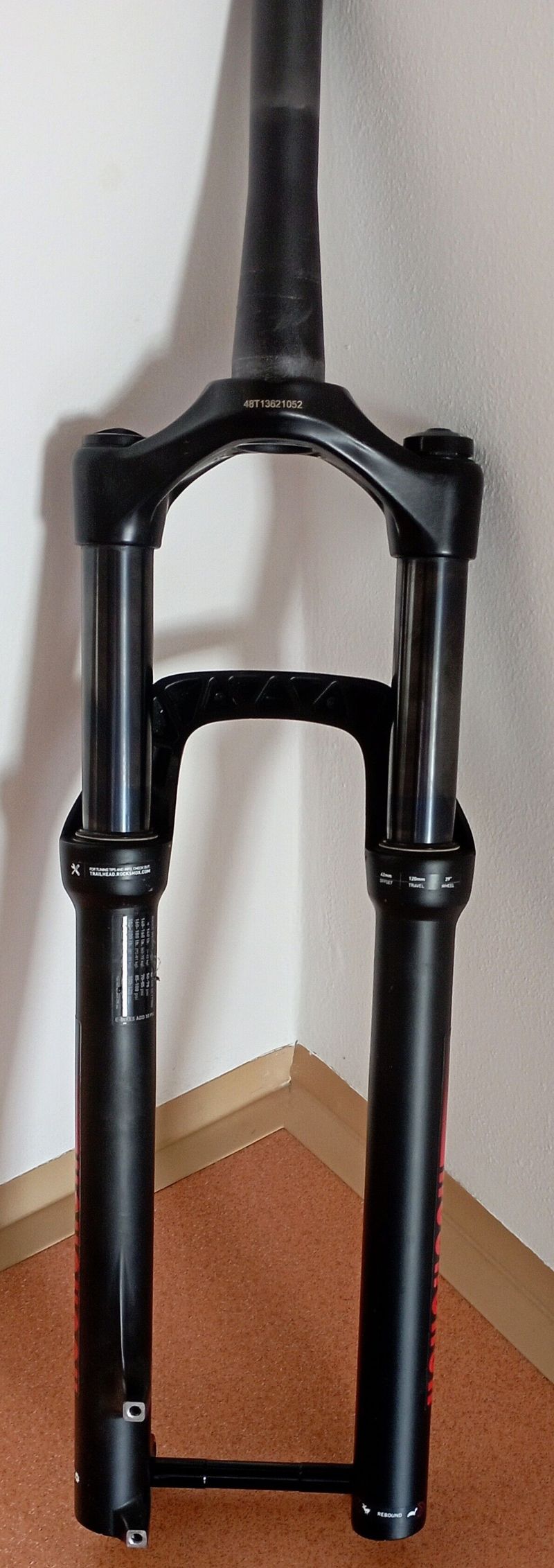 Vzduchová vidlice Rockshox RECON 