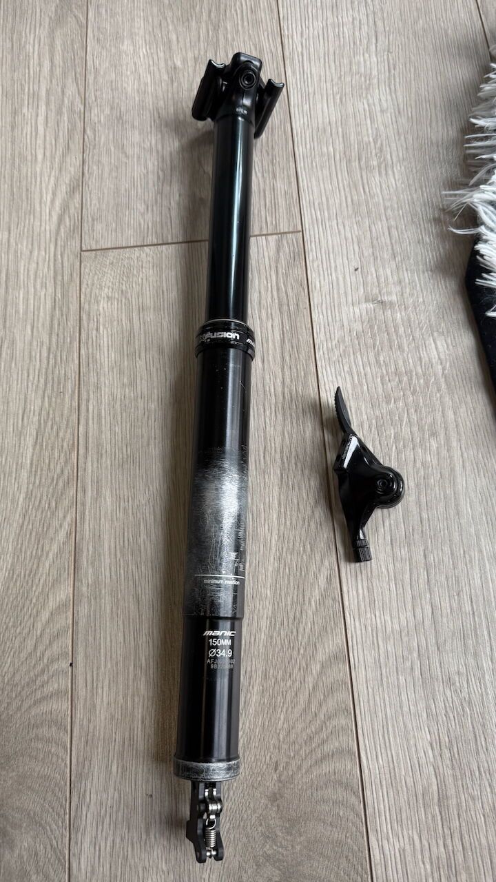 Teleskopická sedlovka X-Fusion Manic 150mm/34,9mm