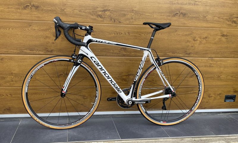 🔥🔥🔥 Cannondale Synapse vel. L, Shimano 105 11s, doprava ZDARMA + roční záruka na rám 🤝🤝 🤝