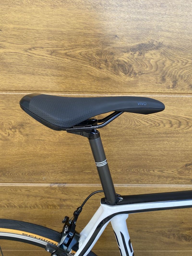 🔥🔥🔥 Cannondale Synapse vel. L, Shimano 105 11s, doprava ZDARMA + roční záruka na rám 🤝🤝 🤝