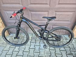 Celoodpružené kolo Ghost Kato FS 27,5
