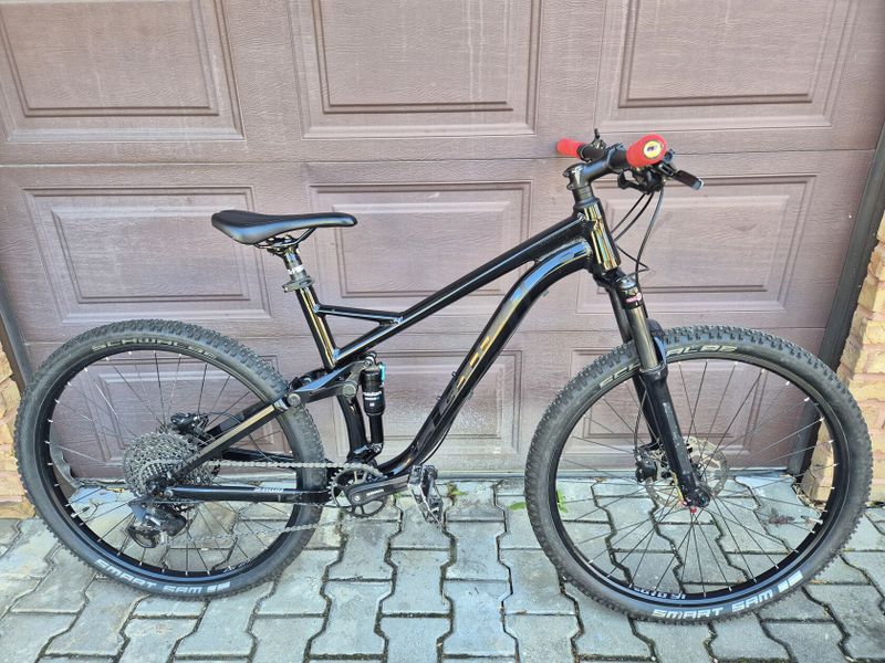 Celoodpružené kolo Ghost Kato FS 27,5