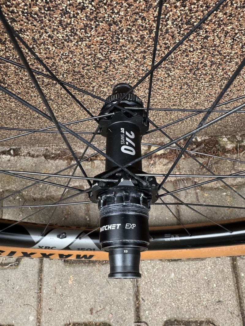Karbon.zaplety DT Swiss XRC 1501 Spline